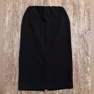 Guess Black Midi Skirt